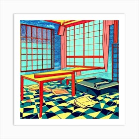 Room In Japan Art Print