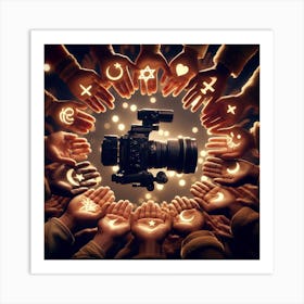 Islamic Photography Art Print