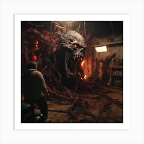 Demons Art Print