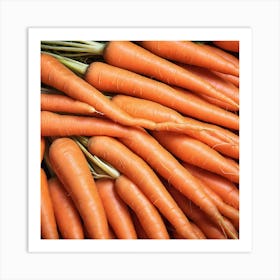 Carrots 18 Art Print