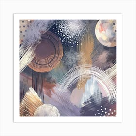 Abstract Painting 73 Art Print