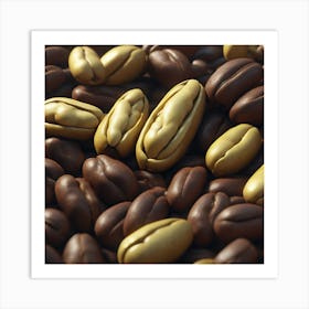 Coffee Beans 382 Art Print