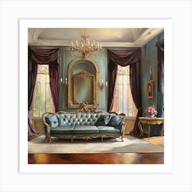 Victoria'S Room Art Print