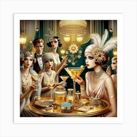 Gatsby 8 Art Print