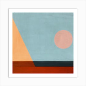 Plain Sailing Art Print