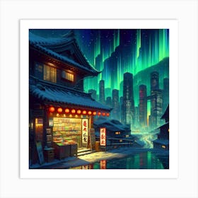 Urban Oasis 18 Art Print