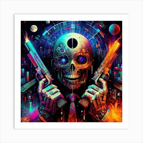 Apocalypse 21 Art Print