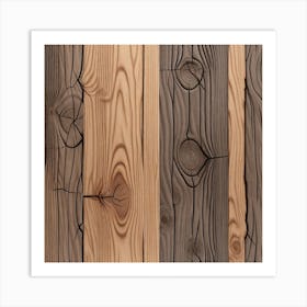 Wood Texture 9 Art Print