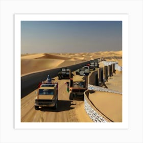 Sahara Desert Art Print