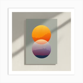 Sunset 13 Art Print