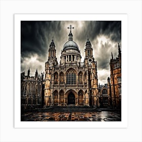 Westminster Abbey Art Print