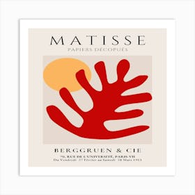 Matisse (27) Art Print