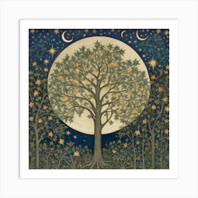 Tree Of Life paintings art print 2 Art Print