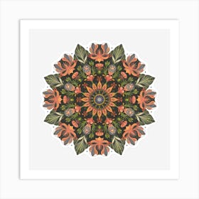 Mandala 6 Art Print