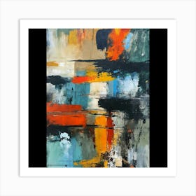 Abstract Painting Art Print