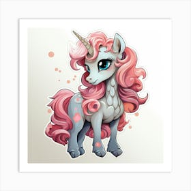 Little Pony 2 Art Print