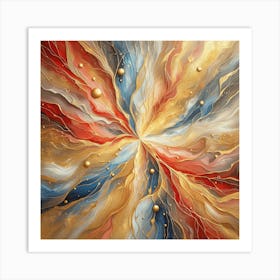 Abstract Painting Art Print