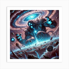 Exulon Abilities Art Print