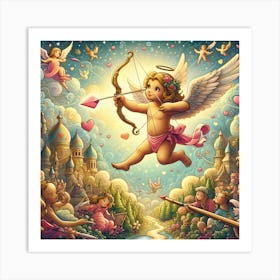 Cupid Art Print