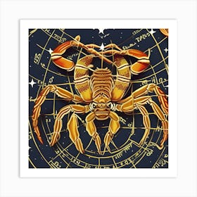 Scorpio Art Print