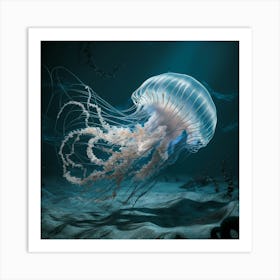 Jellyfish 1 Art Print