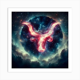 Taurus Nebula #3 Art Print