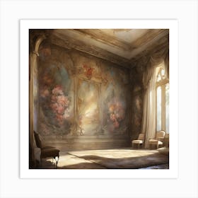 Fairytale Room 7 Art Print