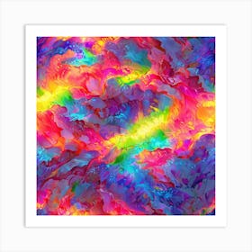 Abstract Painting 1 Art Print