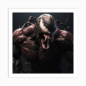 Venom 1 Art Print