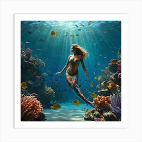 Mermaid Art Print