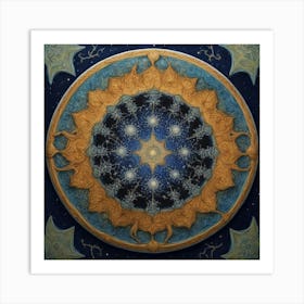 Mandala 5 Art Print