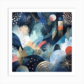 Night Sky Art Print