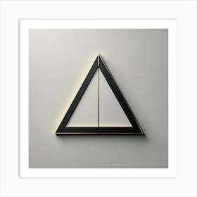 Harry Potter Symbol Art Print