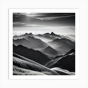 Switzerland 12 Art Print