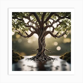 Tree Of Life 90 Art Print