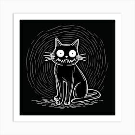 Cheshire Cat Art Print