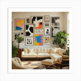 Living Room Art Print