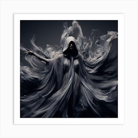 Ethereal Woman Art Print