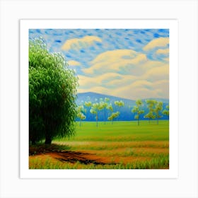 A Beautiful Day Art Print