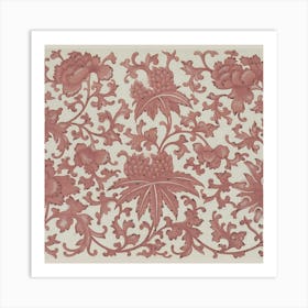 William Morris Textile Design 5 Art Print