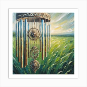 Wind Chime 2 Art Print