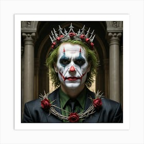 Joker 182 Art Print