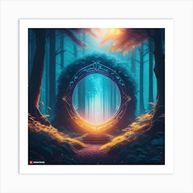 Lord Of The Rings 1 Art Print