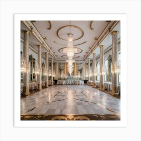 Ballroom Art Print