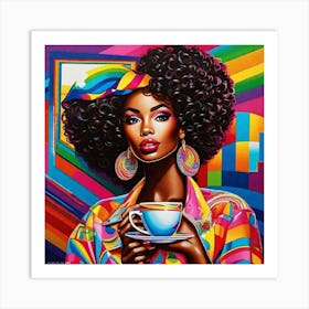 Afrofuturism 4 Art Print