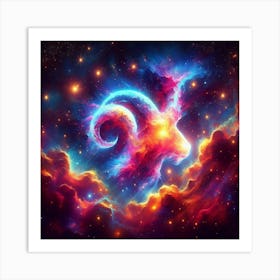 Capricorn Nebula #2 Art Print