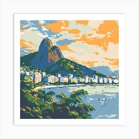 Rio De Janeiro 5 Art Print