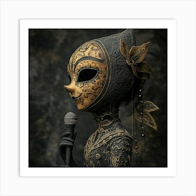 The Masked Singer - 3 Art Print