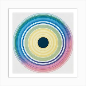 'Circle' 4 Art Print