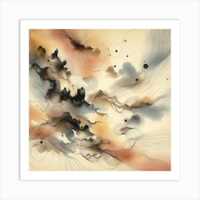 'Clouds' Art Print